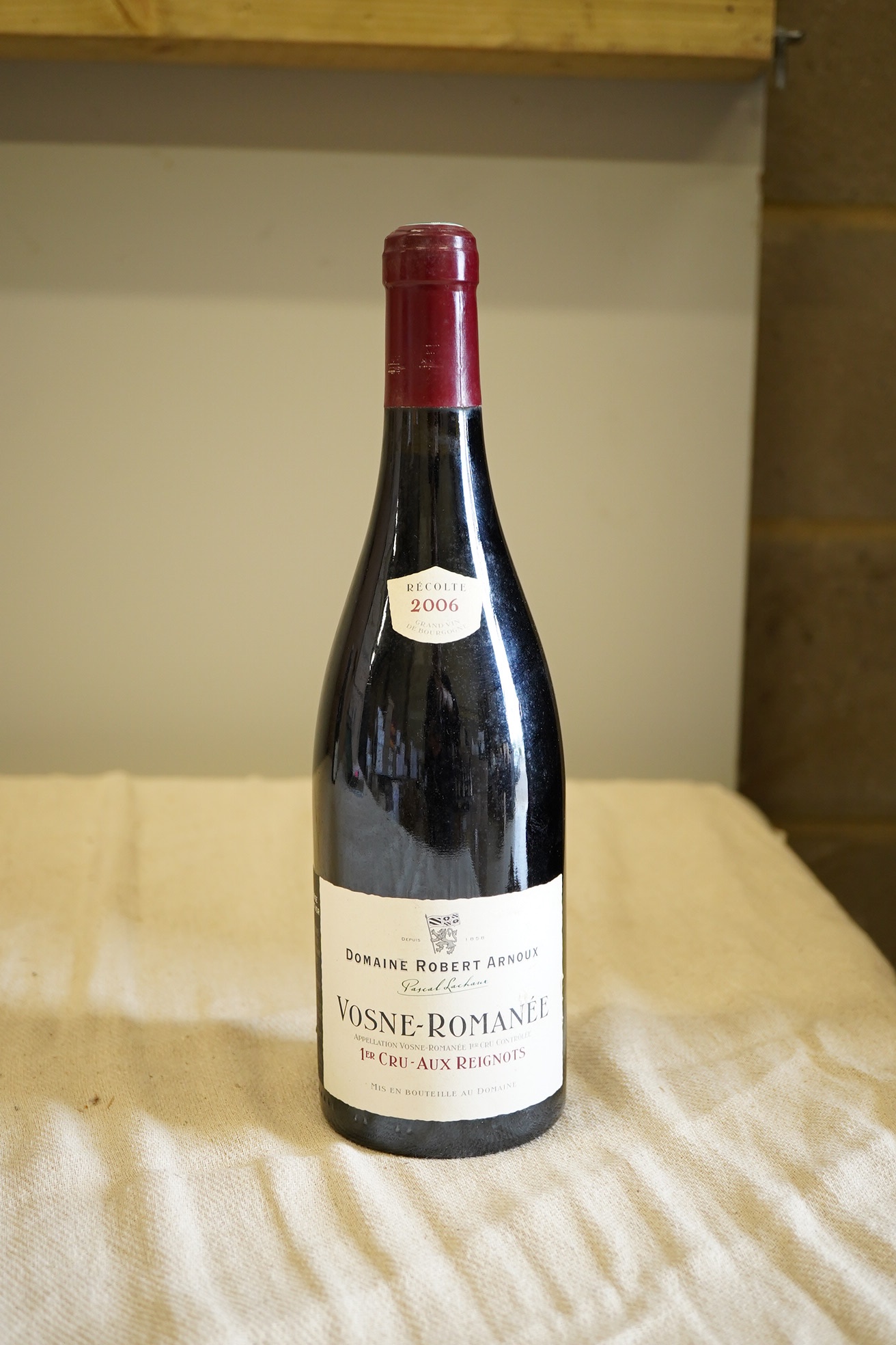 Domaine Arnoux-Lachaux Aux Reignots, 2006